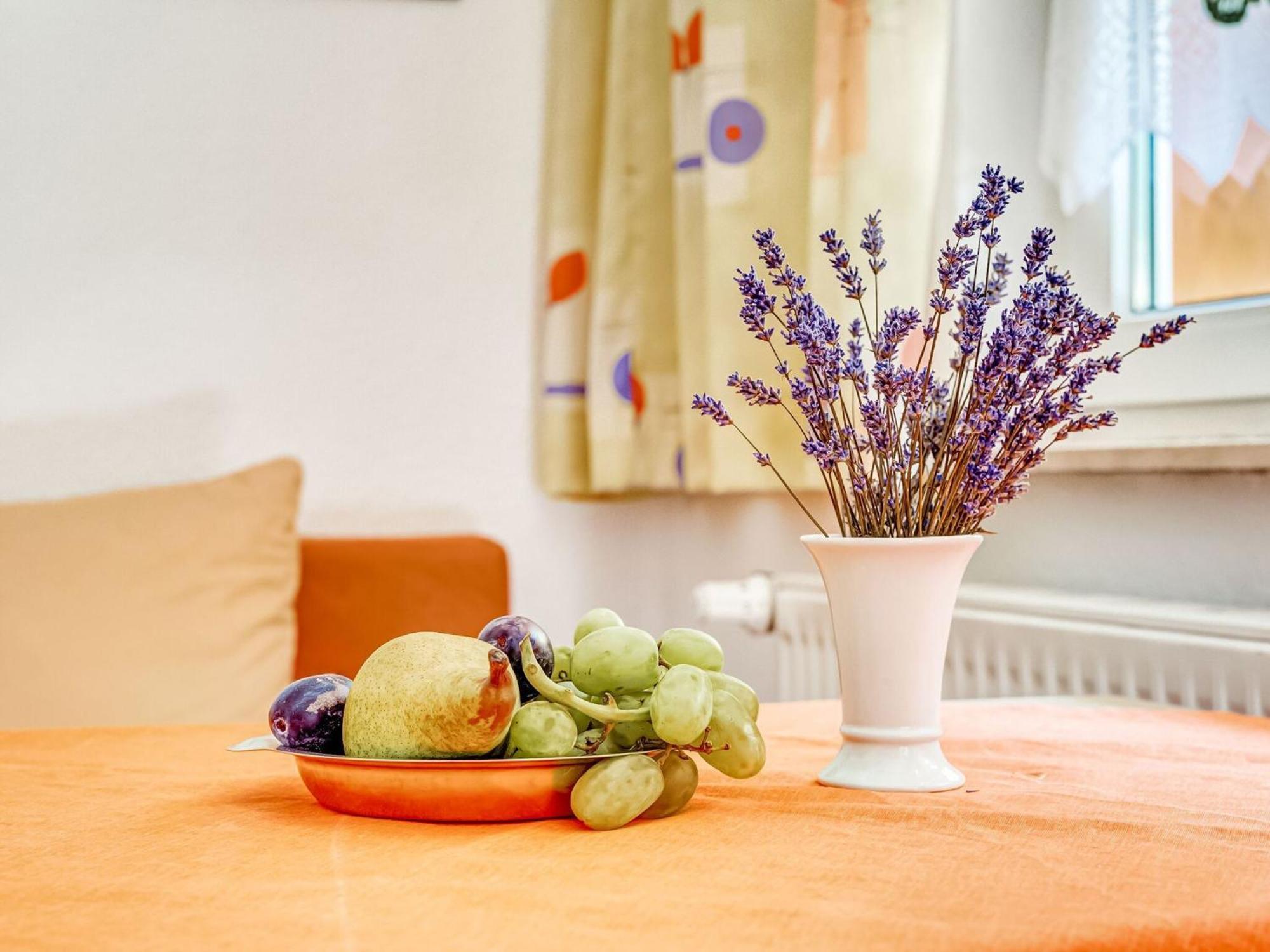 Apartment Thuringian Forest With Balcony Giessubel Exterior photo