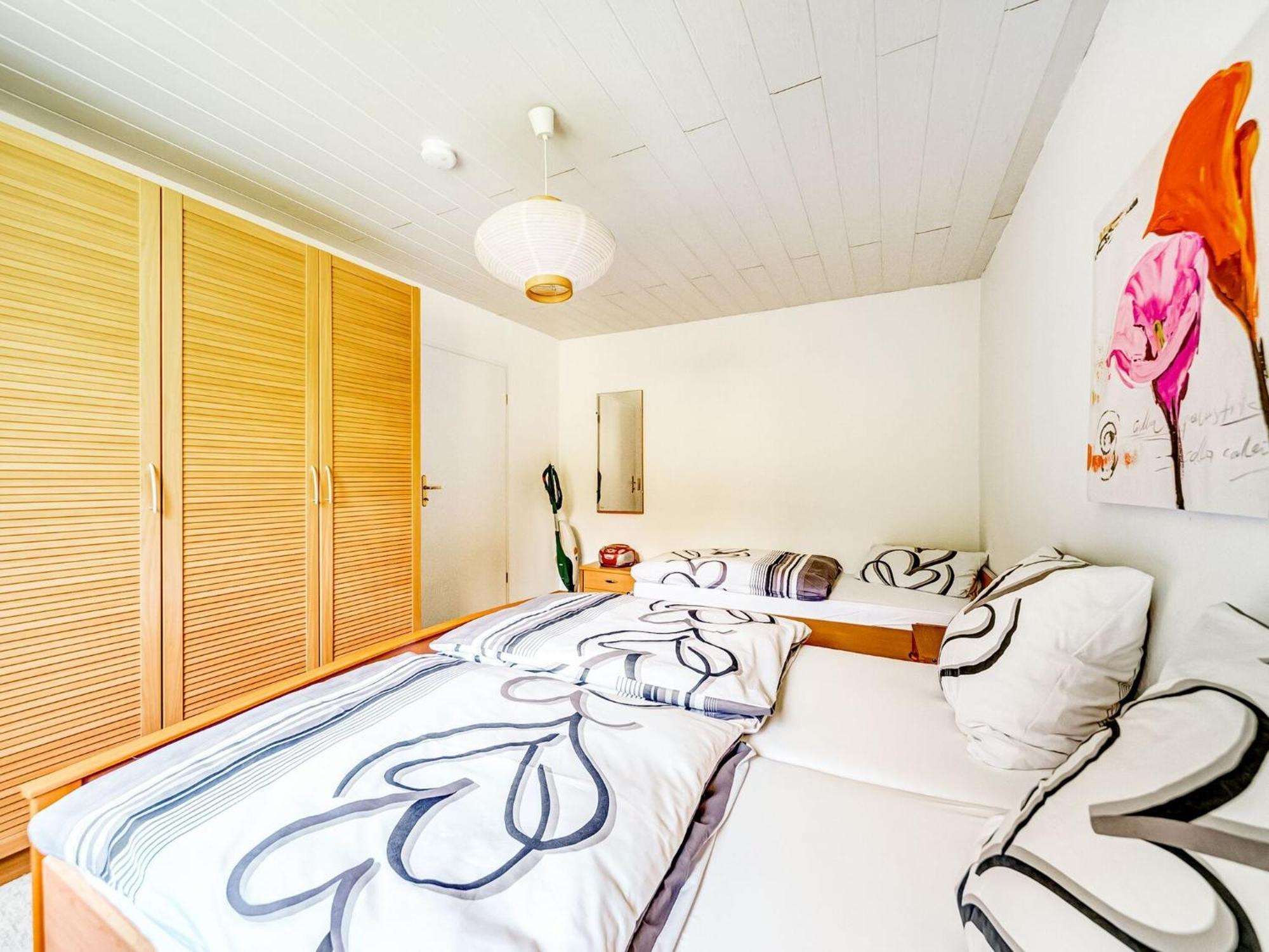 Apartment Thuringian Forest With Balcony Giessubel Exterior photo