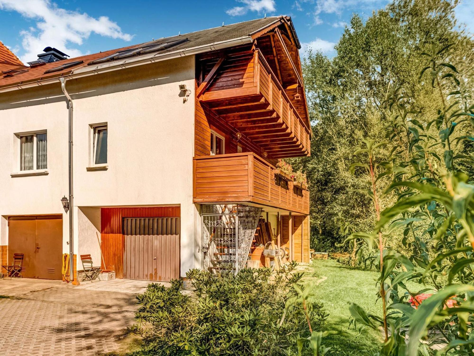 Apartment Thuringian Forest With Balcony Giessubel Exterior photo