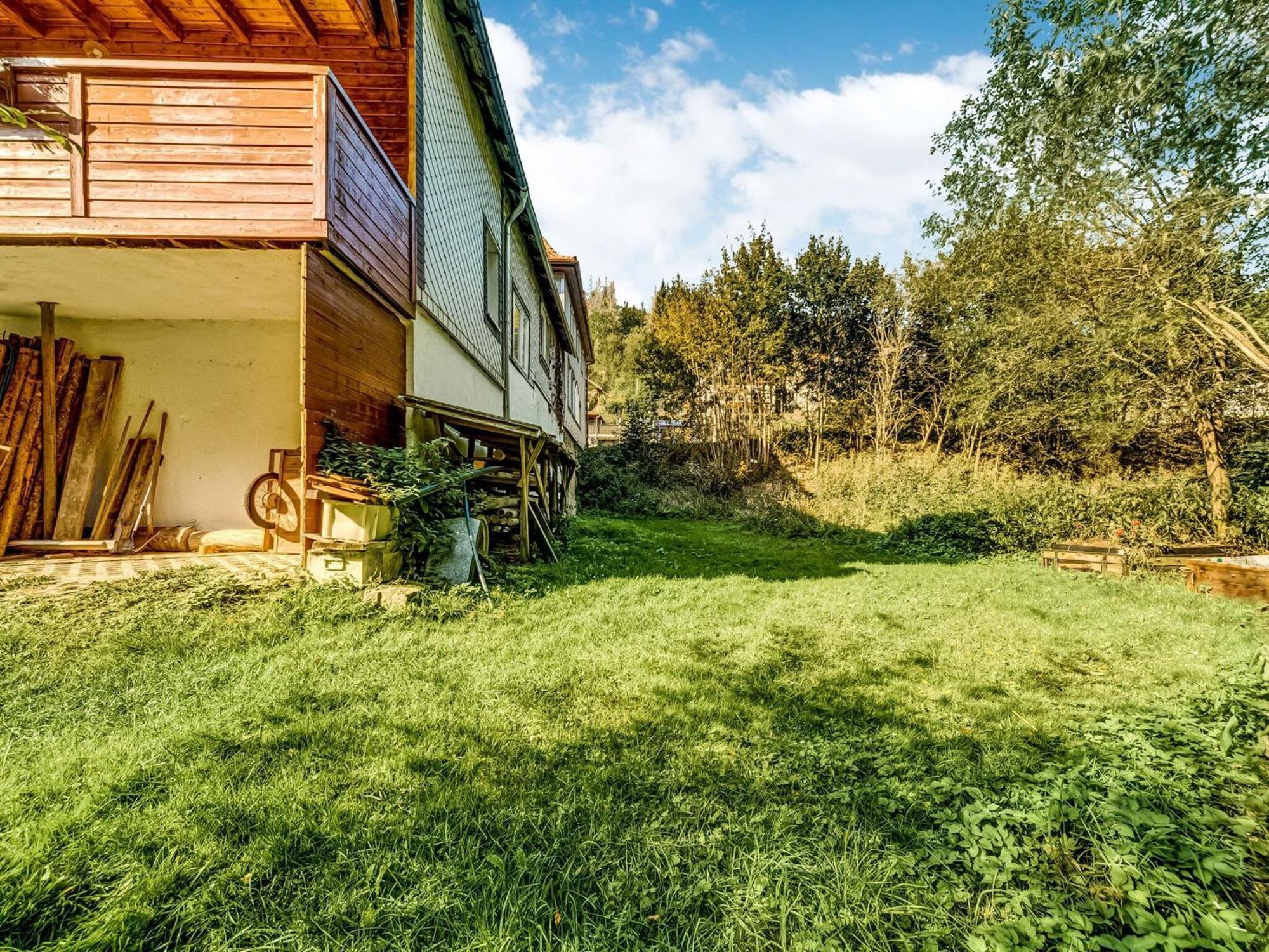 Apartment Thuringian Forest With Balcony Giessubel Exterior photo