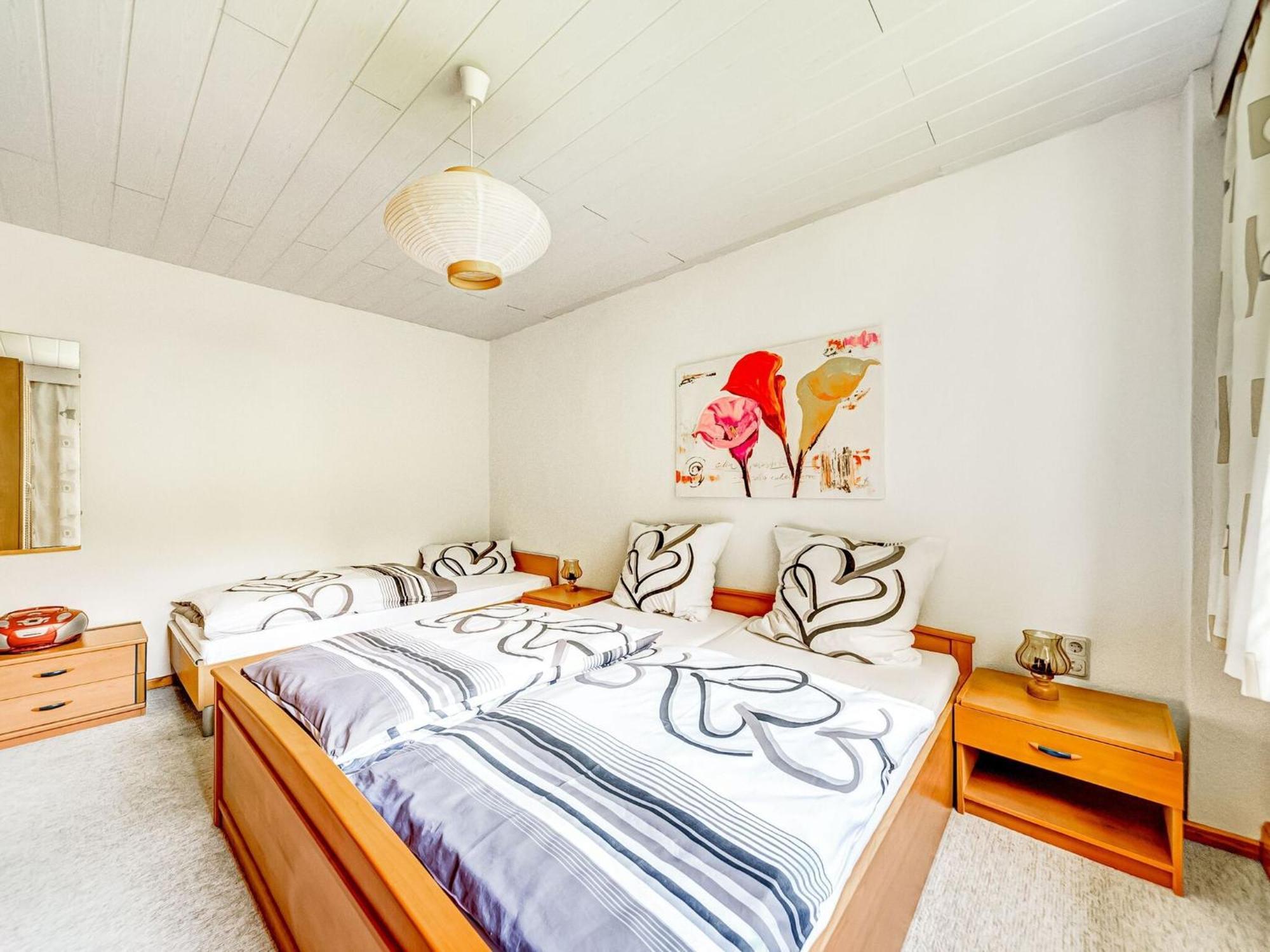 Apartment Thuringian Forest With Balcony Giessubel Exterior photo